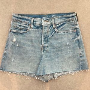 Old Navy SKY HI A LINE jean shorts